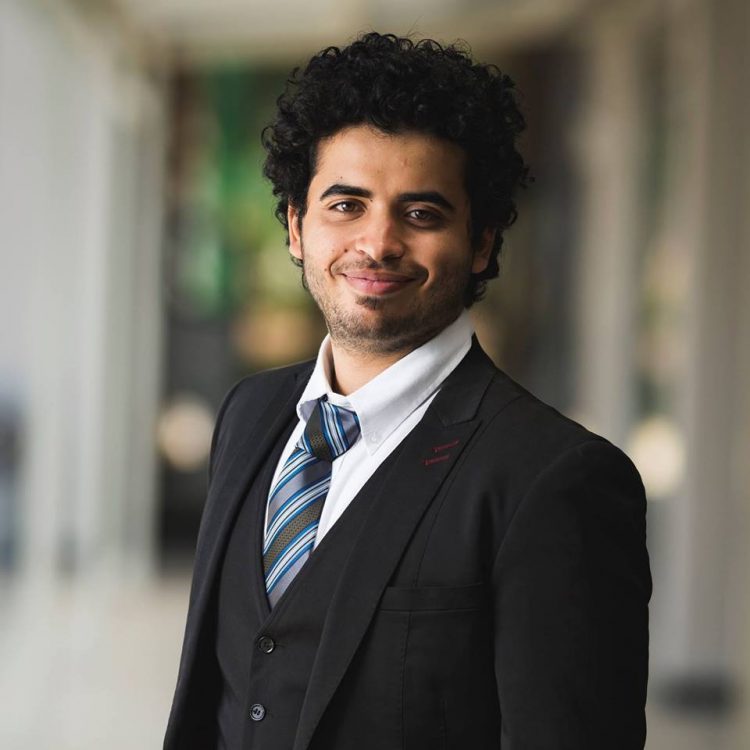 Houcine Jedli - Professional Headshot